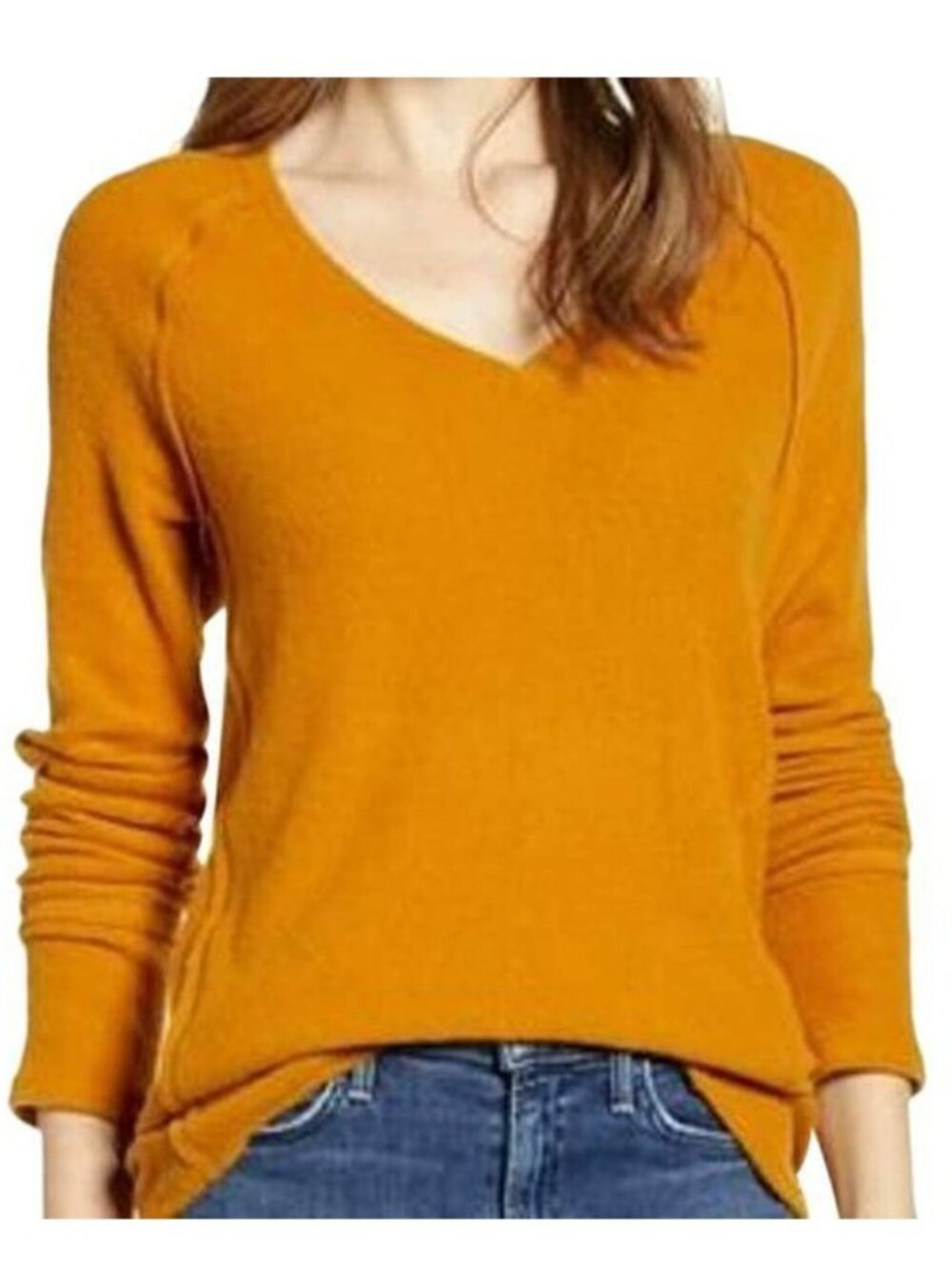 Caslon V Neck Slouchy Sweater